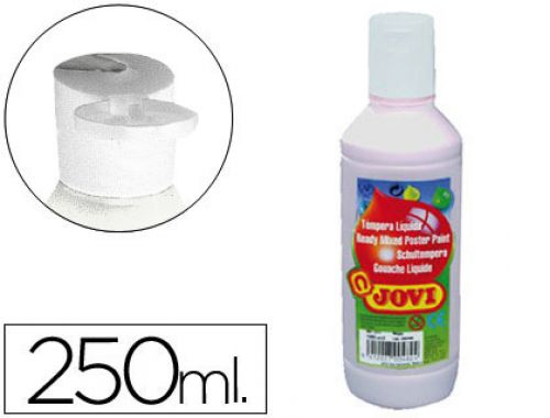 Guache liquido jovi 250 ml -branco , Jovi , 51919 , 8412027026512